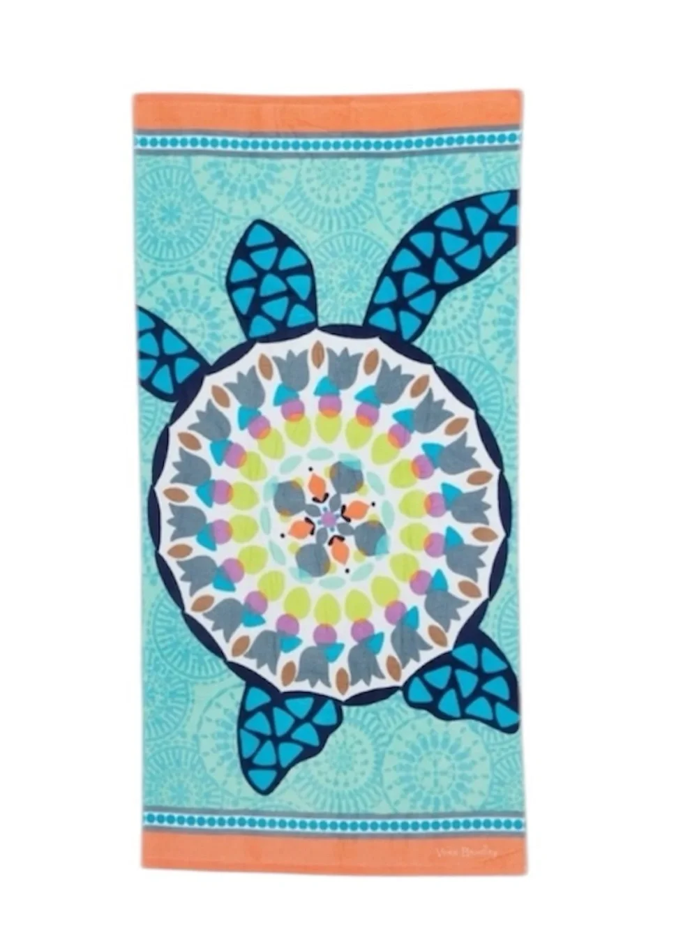 🆕 Vera Bradley SUNNY MEDALLION Beach Towel
